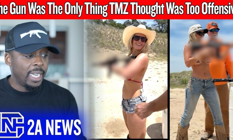 TMZ Just Proved How Weird The Media Is About Guns