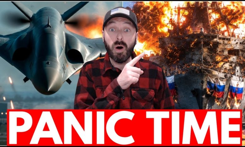 NATO Hit By Mysterious Drone Attack – Russian Navy SMASHED
