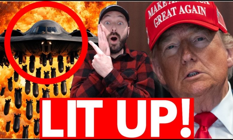 BREAKING: Trump HAMMERS Iran With Huge BOMBING Strike