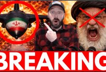 Iran BOMBS U.S. Military Site – Fighter Jets AIRBORNE