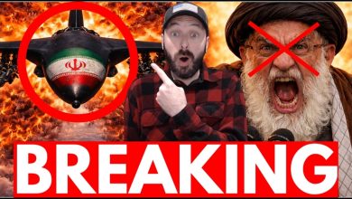 Iran BOMBS U.S. Military Site – Fighter Jets AIRBORNE