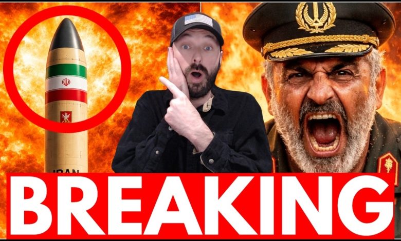 Iran UNLEASHES Missiles After U.S. Strikes – World On ALERT