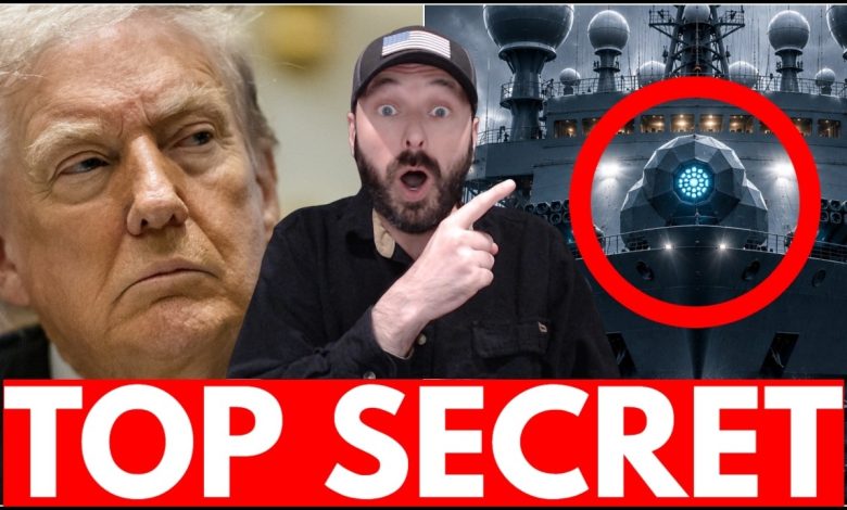 Trump’s Ghost Ship SURFACES Near Iran – Nuclear Mission Coming?