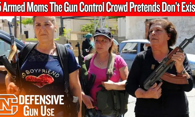 They Told Moms To Give Up Guns… These Moms Proved Why That’s Insane