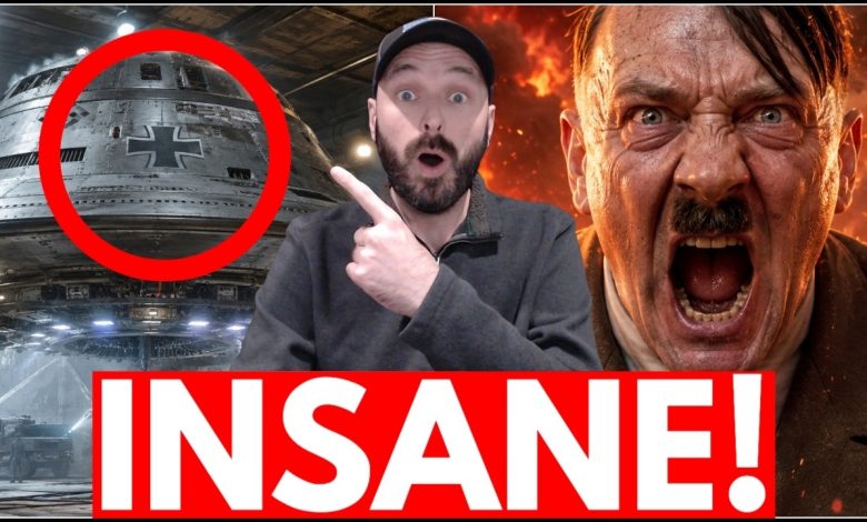 Secret Nazi UFO Program EXPOSED In Declassified Files