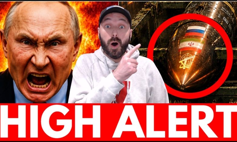 Russia RACES Secret Weapons To Iran – Trump Must Act FAST