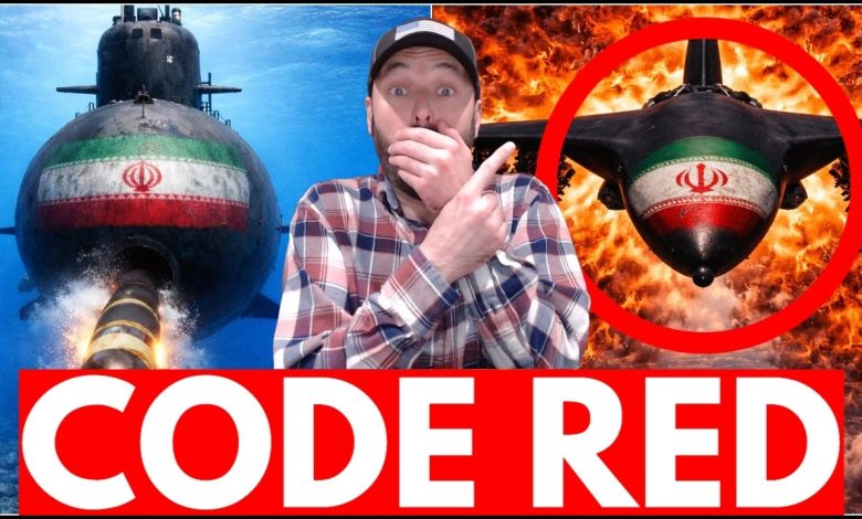 BREAKING: Iran Launches Huge SNEAK ATTACK – Submarines SCRAMBLING