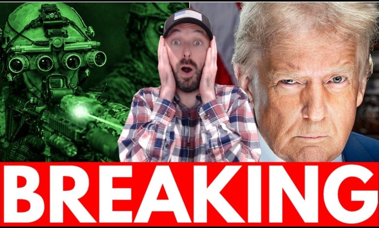 Trump Hints At TOP SECRET Iran Mission – Delta Force READY TO ROLL