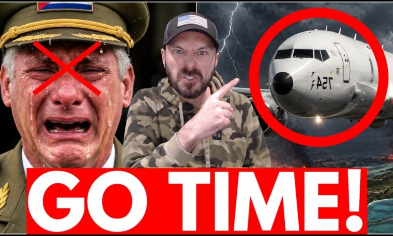 U.S. Spy Planes SWAMP Cuba – Invasion Imminent?