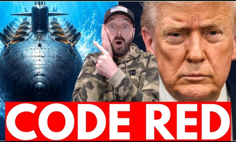 BREAKING: Trump Deploys NUCLEAR-ARMED Submarine For Iran War