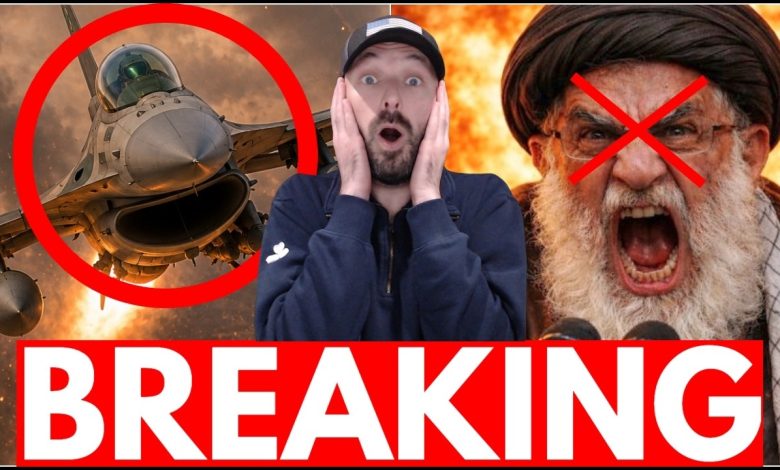 Secret Iran War BOMBING Operation Exposed – Trump Hints At More Strikes