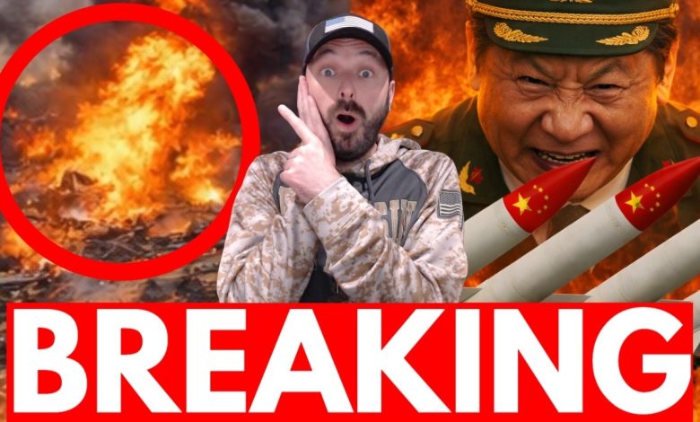China RUSHES Iran Weapons As Huge Explosion ROCKS Country