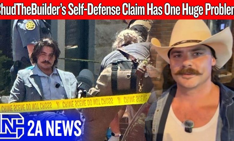 ChudTheBuilder: A Racist Livestreamer, A Courthouse Shooting, And A Self-Defense Problem