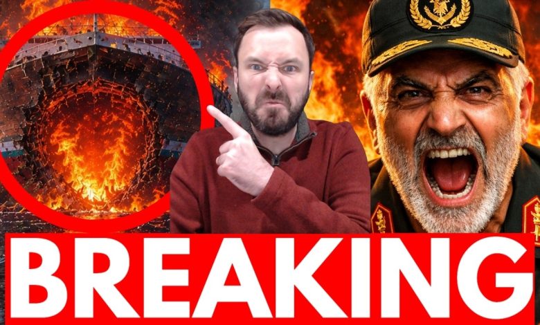 Iran BOMBS And SINKS Massive Ship – Spy Planes AIRBORNE