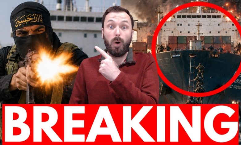 Iran Commandos HIJACK Ship – Hostages Possibly Taken