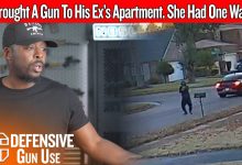 Another Ex-Boyfriend Crashed Out And Found Out