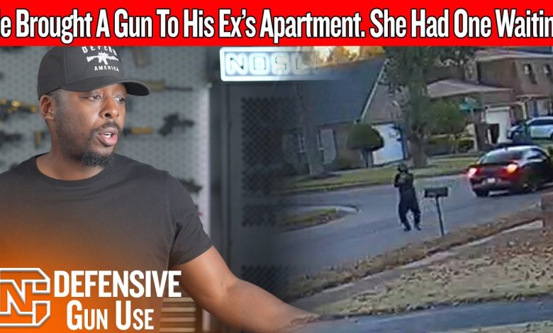 Another Ex-Boyfriend Crashed Out And Found Out