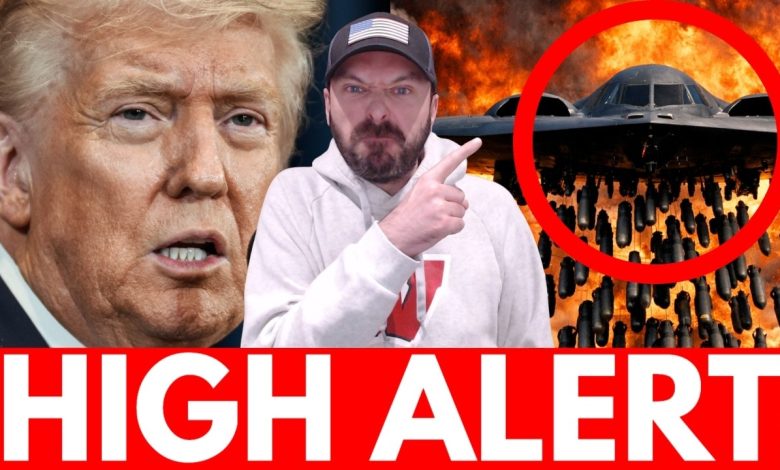 Trump TORCHES Iran Peace Offer – Bombing Appears IMMINENT