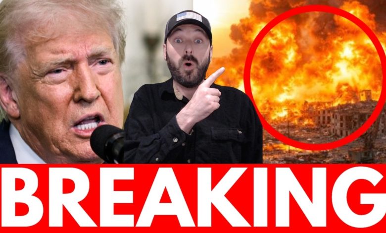 Trump LAUNCHES Massive Military Strike – Major Leader KILLED