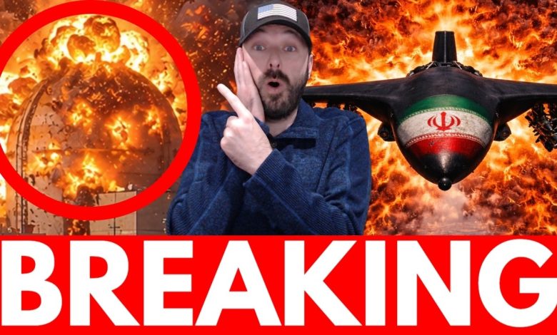 Iran Launches Huge SNEAK ATTACK – Direct Hits CONFIRMED