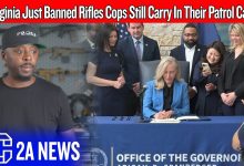 Virginia Just Banned Rifles Cops Still Carry In Their Patrol Cars