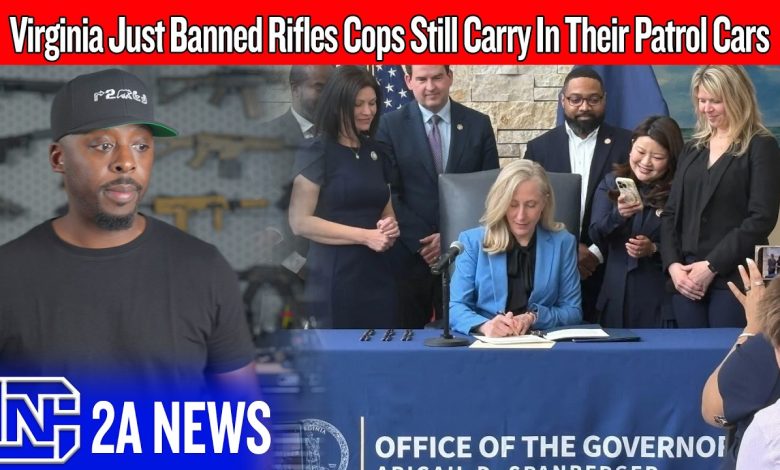 Virginia Just Banned Rifles Cops Still Carry In Their Patrol Cars