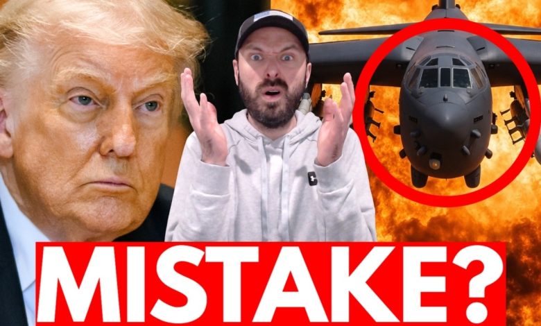 BREAKING: Trump CANCELS Next Iran Strikes – WTF Is Going On?