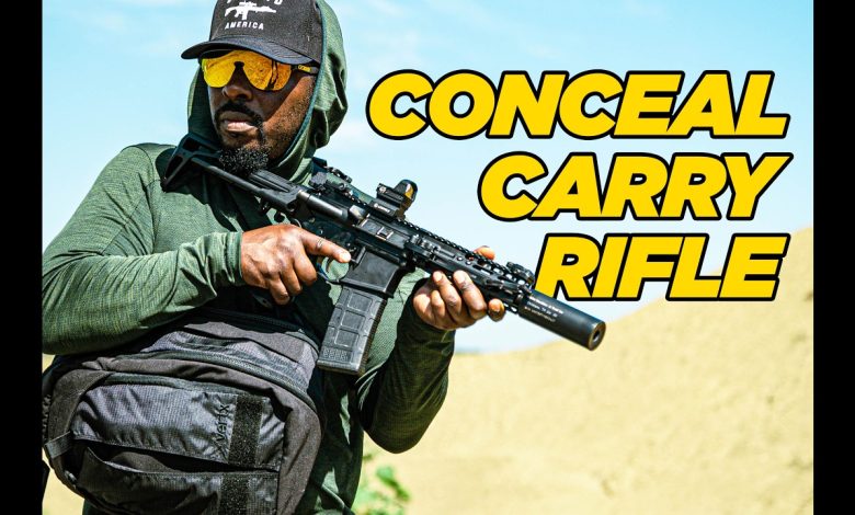 Is This The Future Of Concealed Carry Rifles?