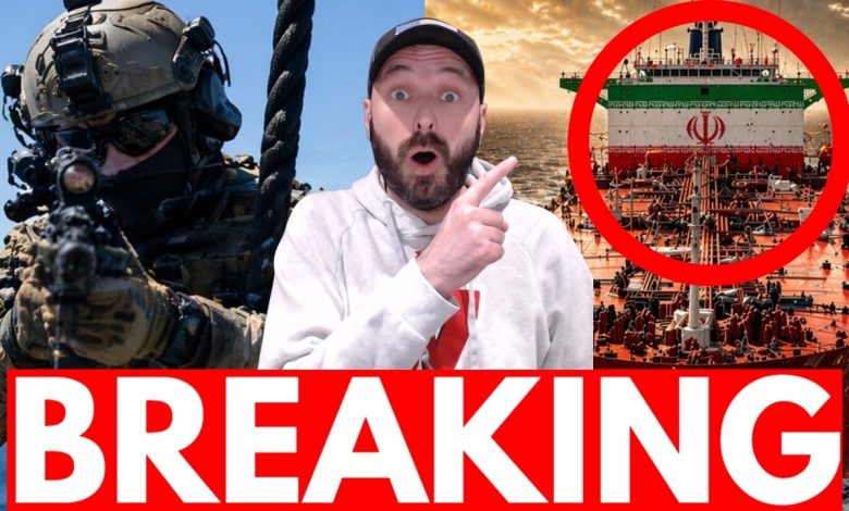 U.S. Commandos CAPTURE Iran Ship – Military Goes On HIGH ALERT
