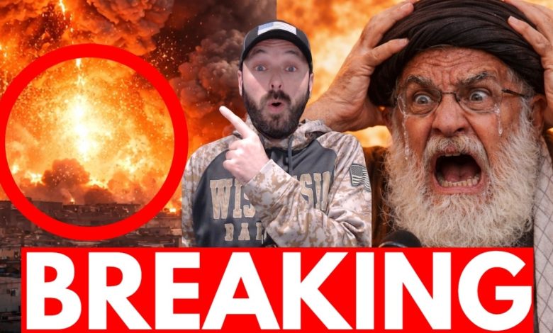 Iran SLAMMED By Mysterious Explosions – Air Defenses OPEN FIRE