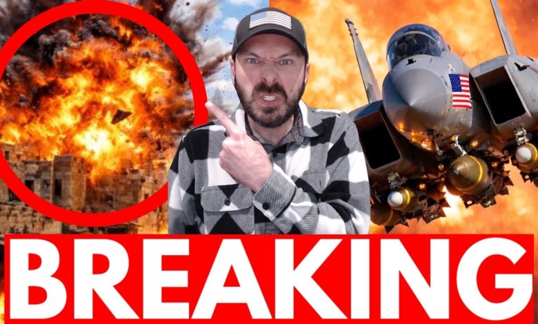 U.S. Military UNLEASHES Major Airstrikes — Hundreds DEAD
