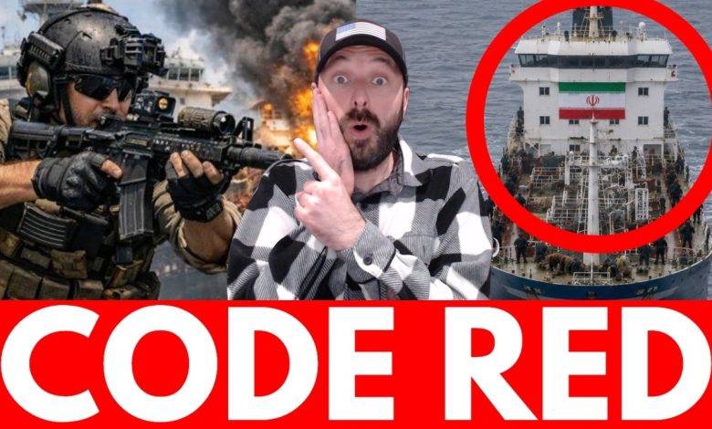 BREAKING: U.S. Military STORMS New Iran Ship *STRIKE FOOTAGE*