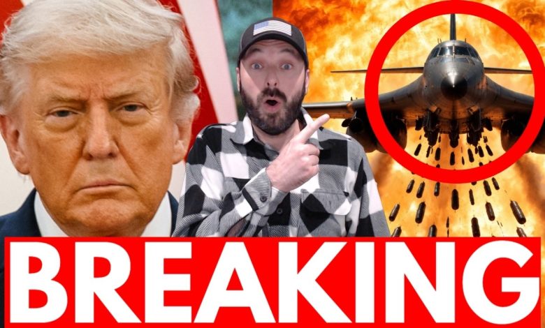 Trump Prepares DEVASTATING Iran Strike – Insane Assassination Plot EXPOSED