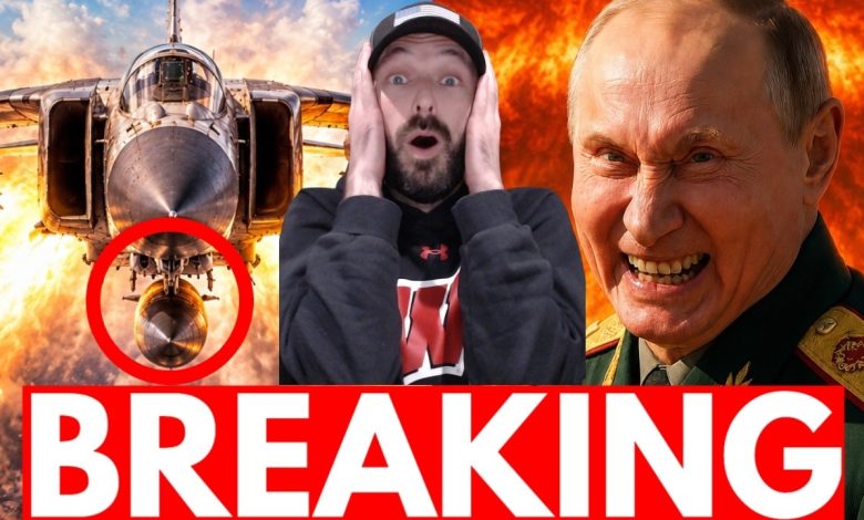 Russia Launches Huge NUCLEAR War Drills – Jets SCRAMBLING