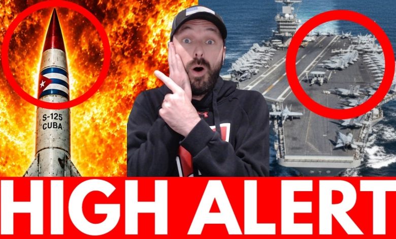 Cuba Test Fires HUGE Missiles – U.S. Aircraft Carrier SCRAMBLING
