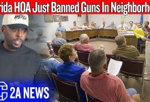 Florida HOA Just Banned Guns In Neighborhood