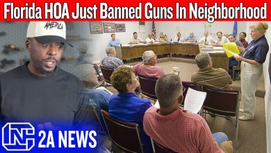 Florida HOA Just Banned Guns In Neighborhood