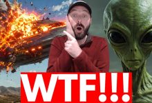 BREAKING: UFO Shot Down By Fighter Jet *SHOCKING FOOTAGE*