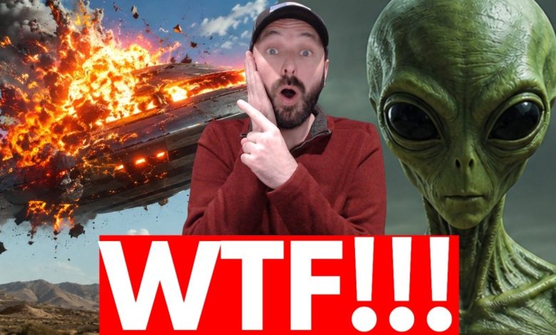 BREAKING: UFO Shot Down By Fighter Jet *SHOCKING FOOTAGE*