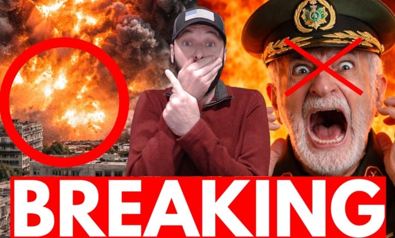 Iran HAMMERED By Strange Explosion – Surprise Attack Coming?