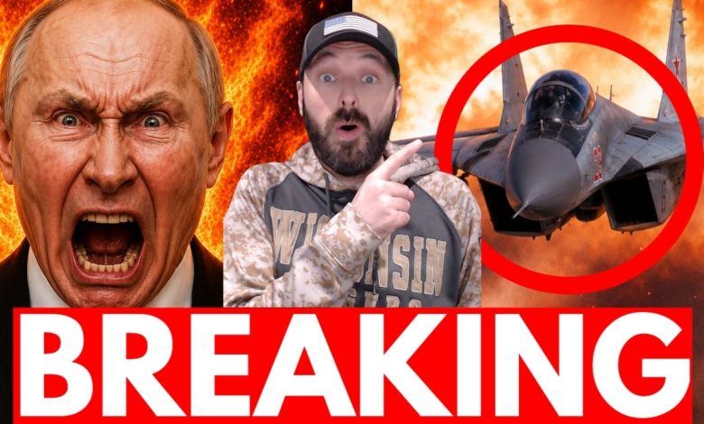 Russia Prepares ANNIHILATION Attack – NATO Airspace BREACHED