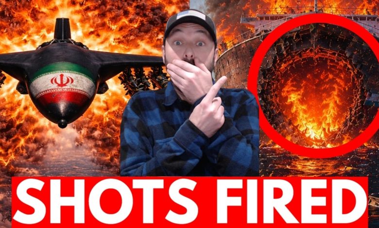 BREAKING: Iran BOMBS Massive Ship – World On HIGH ALERT