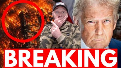 Mysterious Fire ERUPTS In Iran – Trump Hints At Next Moves