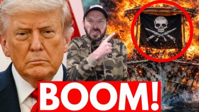 Trump Kills Terrorist In BRUTAL Fashion – Machine Guns OPEN UP