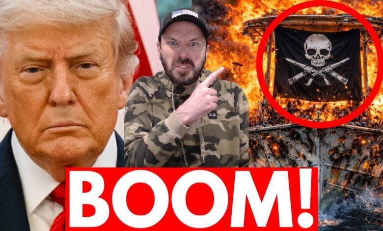 Trump Kills Terrorist In BRUTAL Fashion – Machine Guns OPEN UP
