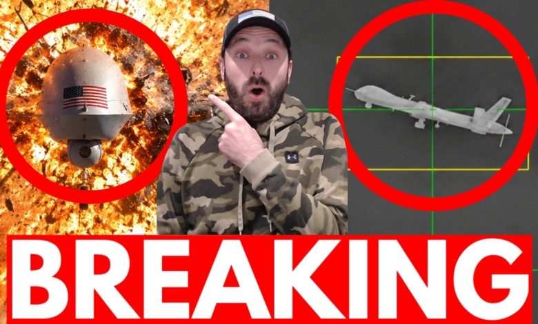 Iran SHOOTS DOWN U.S. Attack Drone – Secret Missiles EXPOSED