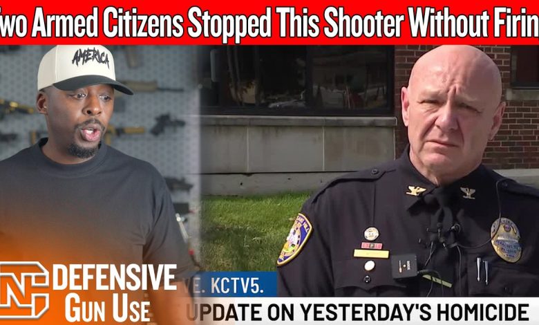 Two Armed Citizens Stopped This Mass Shooter Without Firing A Shot