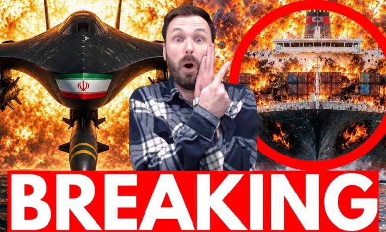Iran OPENS FIRE In Strait Of Hormuz – Ceasefire Over?