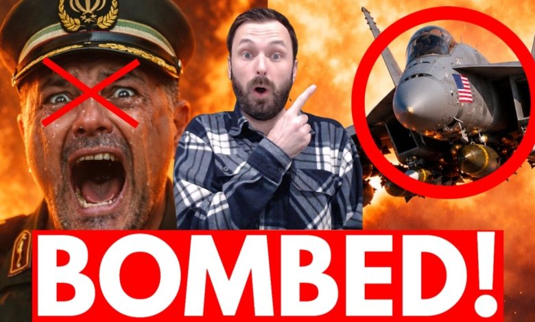 BREAKING: U.S. Military UNLEASHES On Iran – Missiles LAUNCHED