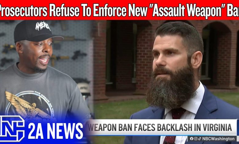 Prosecutors Just Refused To Enforce The New “Assault Weapon” Ban